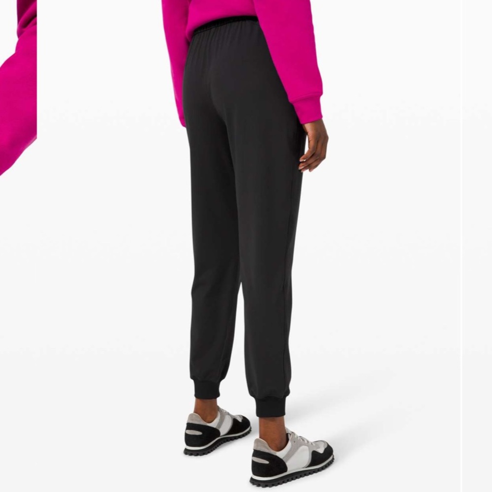 lululemon athletica Black Track Joggers